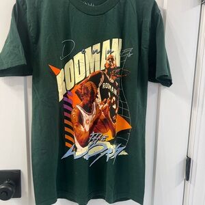 Rodman Apparel Dark Green T-Shirt